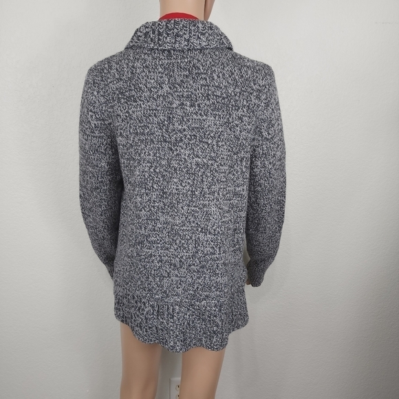 Talbots Open Rabbit Hair Comfy Cardigan Size L - Picture 5 of 8